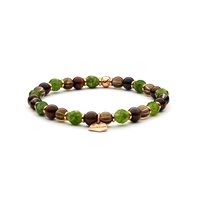 Bracciale Antracite Majorette in Pietre dure Pietre dure BRM18 SALSA - BRM18 SALSA